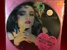 MADONNA The First Album 1987 Japanese Vinyl LP Picture Disc original + Insert