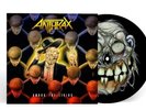 Limited LP Vinyl Picture Disc Anthrax Among The Living Thrash Metal New Mint