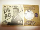 BILLY DUKE    45 mod popcorn R&B  TIMBUCTU / AIN'T SHE PRETTY  PICTURE SL  P24