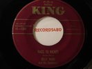 Billy Ward & His Dominoes 45 King 1280 Rags to Riches / Don't Thank Me