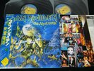 IRON MAIDEN - LIVE AFTER DEATH w/booklet JAPAN 2LP OBI GATEFOLD EMS-67180-81 EX-