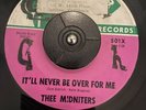 It’ll Never Be Over For Me-Thee Midniters Rare Chicano Soul