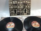 LED ZEPPELIN 2 Lp Original PHYSICAL GRAFFITI 1975 Swan Song US DieCut Cover G Sg