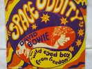 David Bowie Space Oddity/Wild Eyed Boy...ORIGINAL FRANCE 7