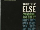 Blue Note 1595 Somethin' Else Cannonball Adderley Miles Davis Art Blakey Jones