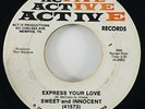 Sweet And Innocent/Memphis Mustangs 