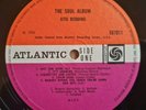 Otis Redding LP The Soul Album UK Atlantic Plum Mono 1st Press BEAUTIFUL VINYL