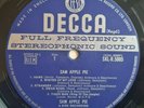 Sam Apple Pie LP Same UK Decca Stereo 1st Press PLAYS SUPERB PSYCH BLUES