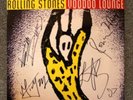 rolling stones voodoo Lounge vinyl Lp mit allen 4 Autogrammen