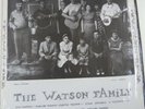LP vinyl THE WATSON FAMILY Deep Gab North Carolina 1963 Folkways FA2366