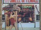 The Cramps - Smell Of Female Lp Vinyl M/VG+ 1st Press Enigma Records Punk