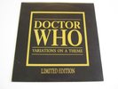 Doctor Who Variations On A Theme Limited Edition 12