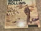 Sonny Rollins; Way Out West; Contemporary 3530; DG; Early MONO Copy; CLEAN