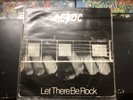 AC/DC 1977 Australian EMI Albert Productions LP Let there be rock