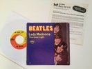 1968 US Capitol PS 45+ Insert: The Beatles 'Lady Madonna / The Inner Light: _EX