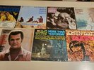 George Jones Tammy Wynette Golden Ring Vinyl LP & 6 MORE Vintage Country Records