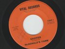 GARAGE FUZZ PSYCH- McDONALD'S FARM - EXCITED  /  DEEP FEELING - HEAR -1968 VITAL
