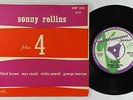 Jazz EP - Sonny Rollins - Plus 4 - Metronome Sweden - mp3