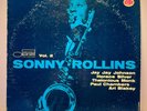 SONNY ROLLINS “Volume 2” 1971 Blue Note VG+ Jazz Vinyl