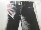 The Rolling Stones: Sticky Fingers. Vinyl-LP, Rolling Stones Rec., Germany 1979.