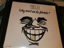 War Why Can't We Be Friends Vintage Sealed Vinyl Record LP feat Low Rider