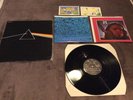 Pink Floyd Dark Side Of The Moon Vinyl,  With Posters And Stickers, French Press
