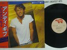 ANDY GIBB GREATEST HITS RSO 28MW 0004 JAPAN OBI VINYL LP