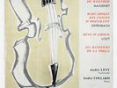 ANDRE LEVY Cello recital french 1958 Lumen LD I-432 vinyl EP