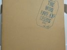 THE WHO: LIVE AT LEEDS RARE '70 ORIG DECCA 79175 W/ FOLDER COVER & INSERTS