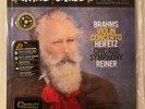 BRAHMS Violin Concerto JASCHA HEIFETZ Fritz Reiner CSO 180 gram vinyl SEALED LP