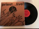 JUDAS PRIEST Priest...Live  COLUMBIA 2XLP VG++ embossed gatefold  . PROMO