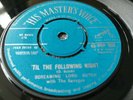 SCREAMING LORD SUTCH & SAVAGES  TIL THE FOLLOWING NIGHT  1961 RGM  JOE MEEK  EX