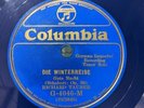 Classical-78 RPM-Lieder-Richard Tauber-Die Winterreise-Song Cycle-Blue Wax-EX