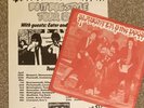 1977 PUNK SLAUGHTER & THE DOGS ‘CRANKED UP REALLY HIGH’ Plus ORIGINAL TOUR FLYER