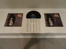 ALICE COOPER TRASH RARE 1989 EPIC LP &  SIGNED IN-STORE PROMO DISPLAY