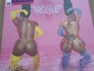 Cardi B Megan Thee Stallion WAP Butts Printed/Signed Purple Vinyl Record 12