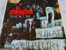 The Stranglers Aural Sculpture tour poster