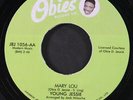 YOUNG JESSIE: you were meant for me / mary lou OBIES 7