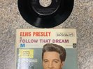 ELVIS PRESLEY EP EPA-4368 FOLLOW THAT DREAM RARE DOG ON SIDE NM/NM HIGH GRADE