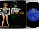 Jazz 45 - Cannonball Adderley & Bill Evans - Waltz For Debby - Riverside Holland