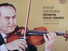 COLUMBIA SAX-2315 BEETHOVEN VIOLIN CONCERTO CLUYTENS OISTRACH TESTAMENT
