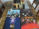 BEE GEES 5 LPs IDEA,SPIRITS HAVING FLOWN,LIVING EAYES,HIGH CIVILIZATION + ROBIN