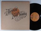 NEIL YOUNG Harvest REPRISE LP textured gatefold b