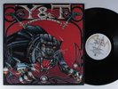 Y & T Black Tiger A&M LP NM b