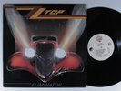 ZZ TOP Eliminator WARNER BROS LP VG+ b