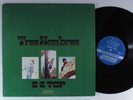 ZZ TOP Tres Hombres LONDON LP VG+ gatefold b