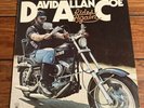 DAVID ALLAN COE Vintage LP Vinyl Record RIDES AGAIN Album Outlaw Country 1977 OG