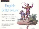EMI ASD-443 White/Gold HOLST The Perfect Fool WALTON Facade BRITTEN Sym SARGENT
