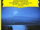 BEETHOVEN Piano Sonatas (Pathetique Mondschein No.13) GILELS DGG 2532008 France