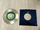 The Beatles Paul McCartney Apple 45 record LIVE AND LET DIE 1973 Gold Colored